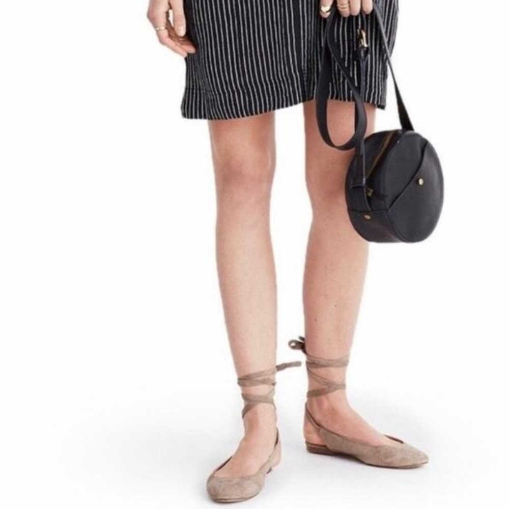 Madewell the April‎ ankle wrap sandals